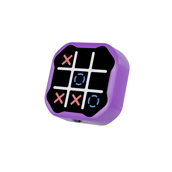 XO Game Console Puzzle Purple