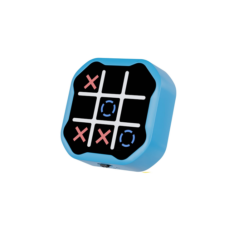 XO Game Console Puzzle Blue