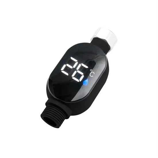 LED Shower Thermometer