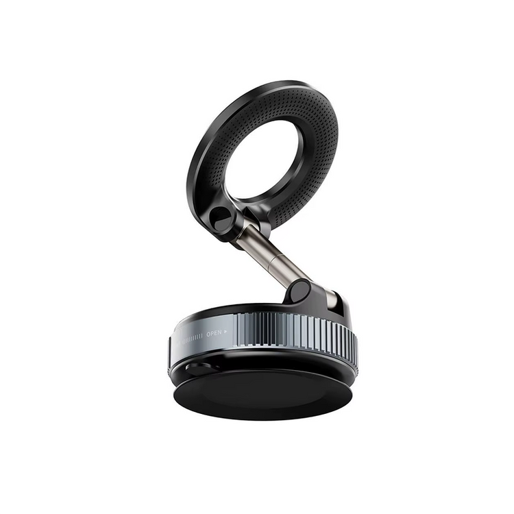 360° Magnetic Phone Mount Black